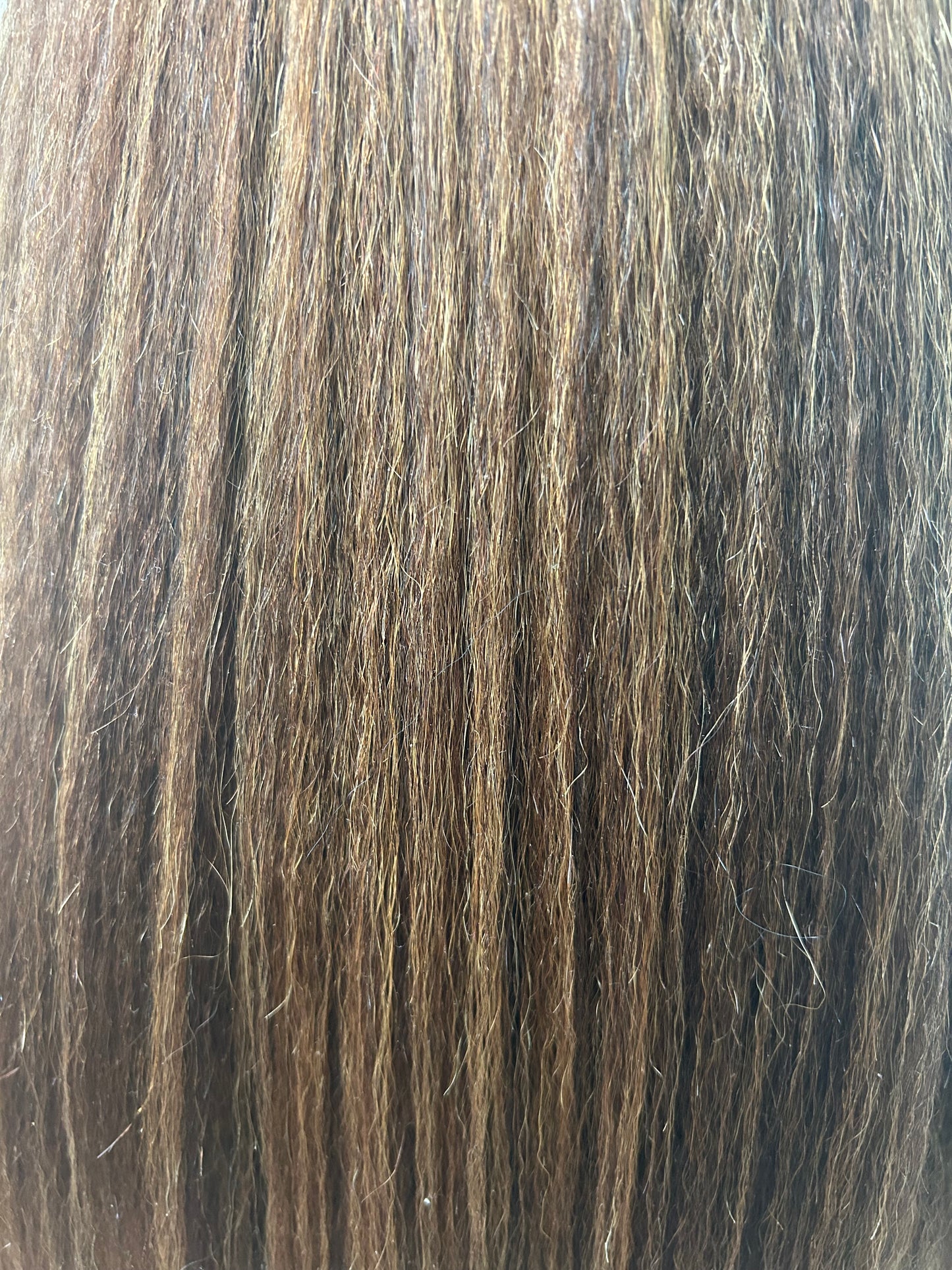Palm Pressed Caramel Swirl Clip-Ins