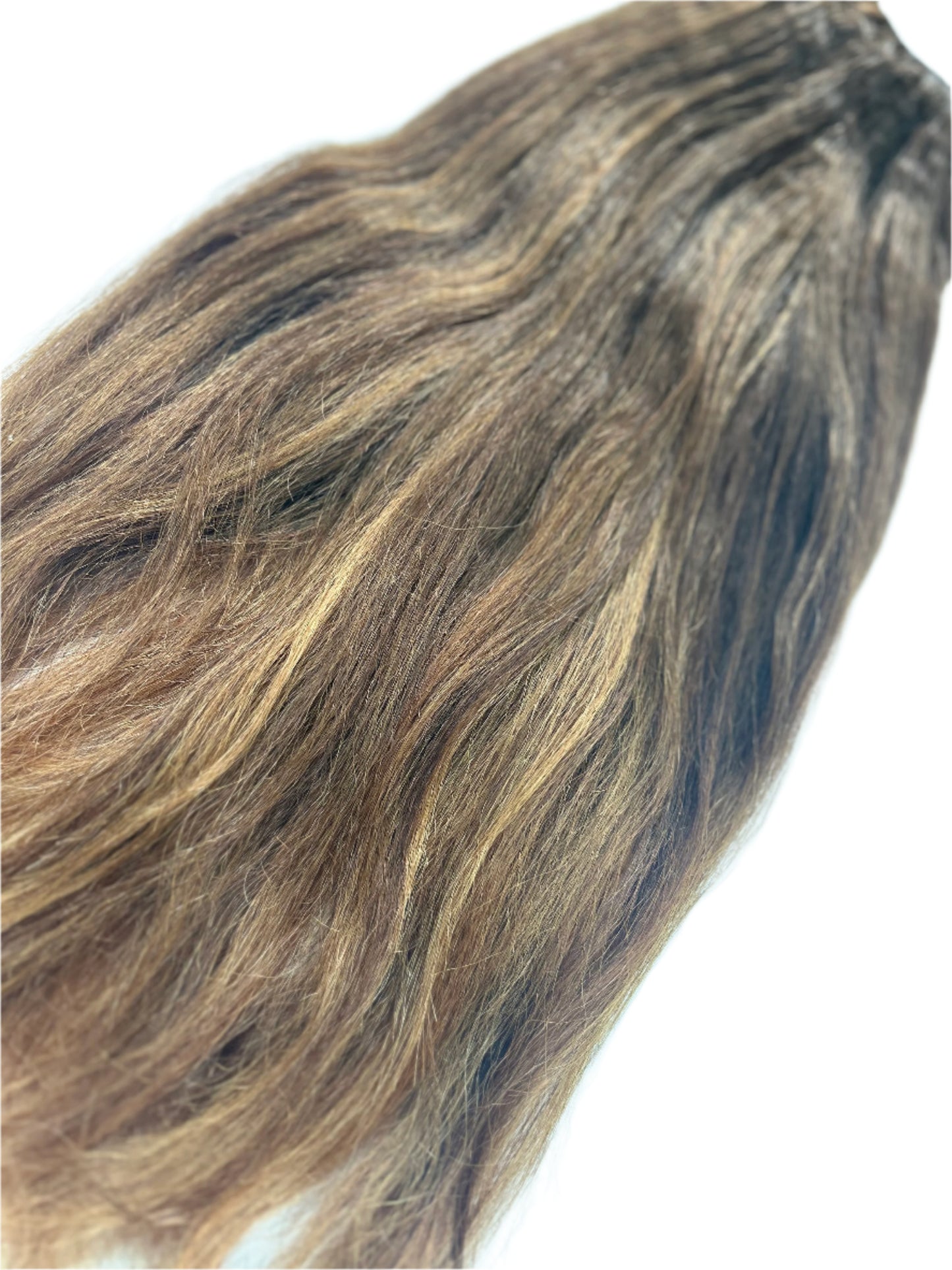 Palm Pressed Caramel Swirl Clip-Ins