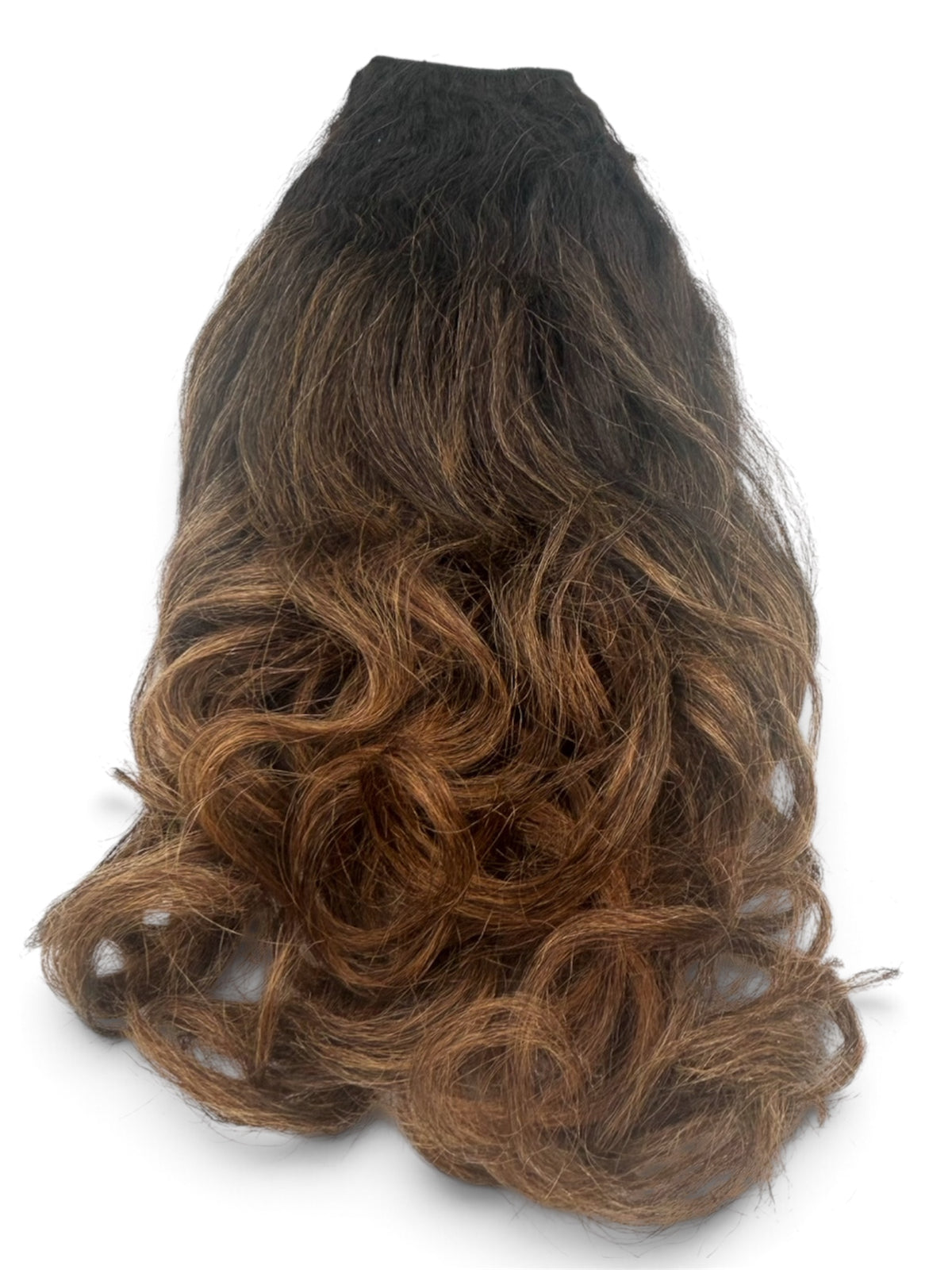 Palm Pressed Island Glow Clip-Ins