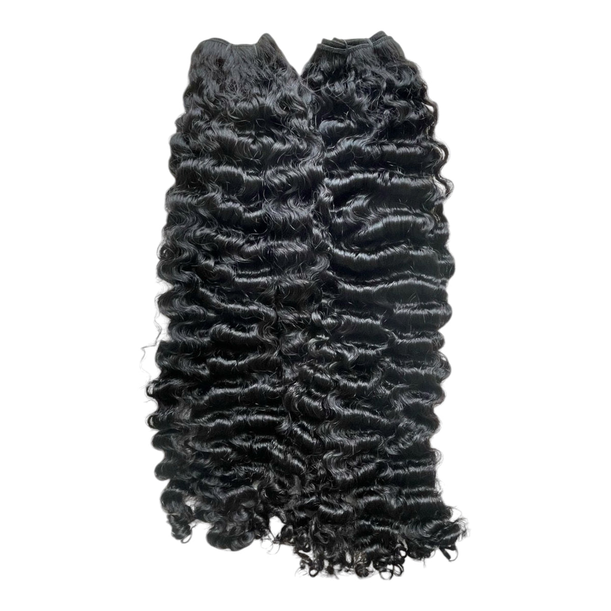 Sunset Wave Natural Clip-Ins