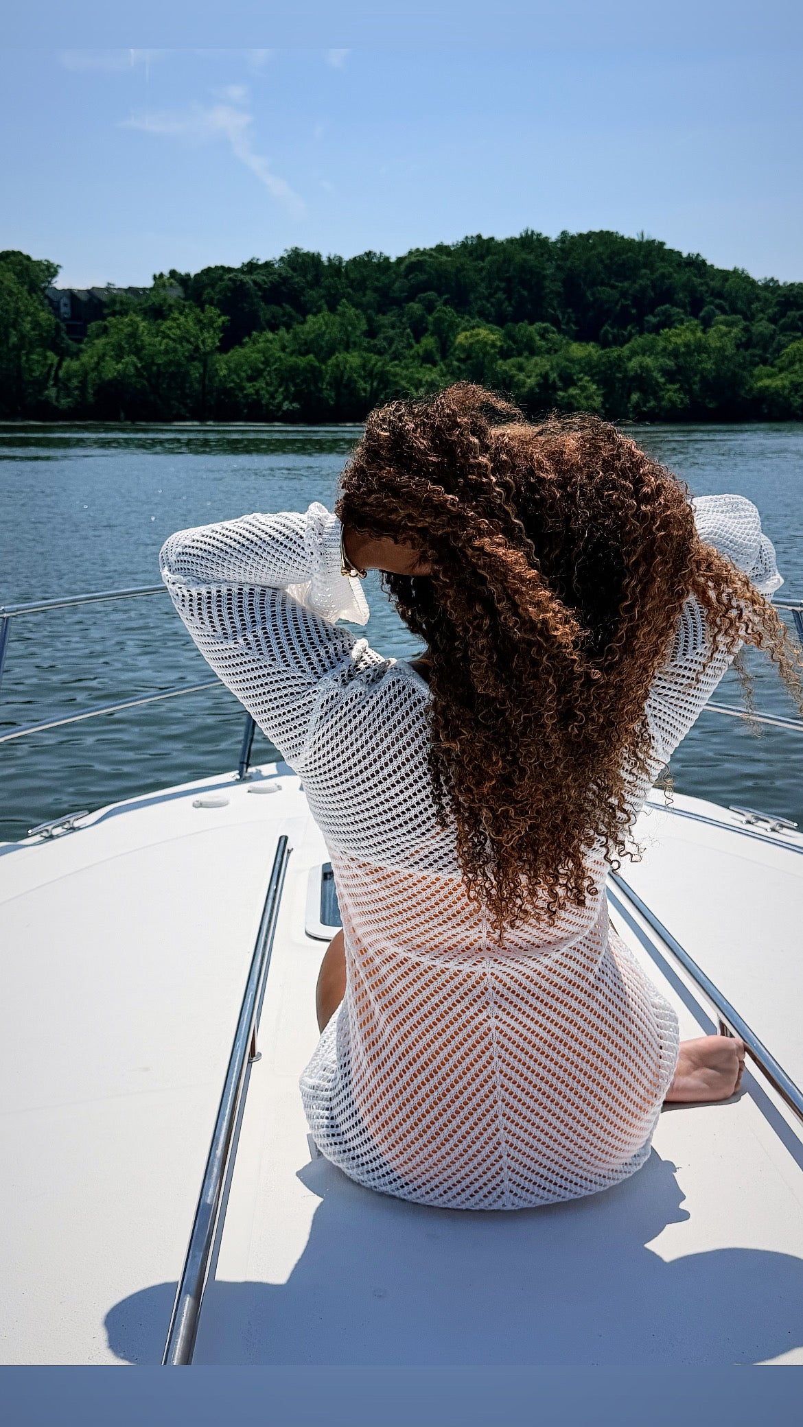 Crown Curls Caramel Swirl Clip-Ins