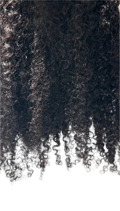 Crown Curl Natural Clip-Ins