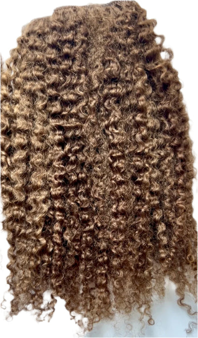 Crown Curls Caramel Swirl Clip-Ins