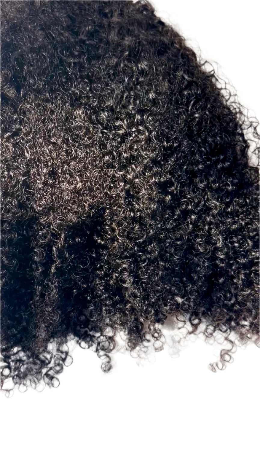 Crown Curl Natural Clip-Ins