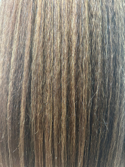 Palm Pressed Caramel Swirl Clip-Ins
