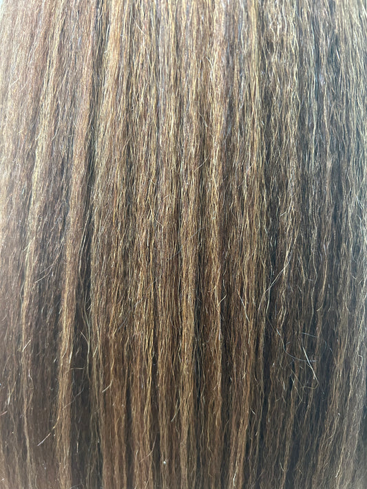Palm Pressed Caramel Swirl Clip-Ins