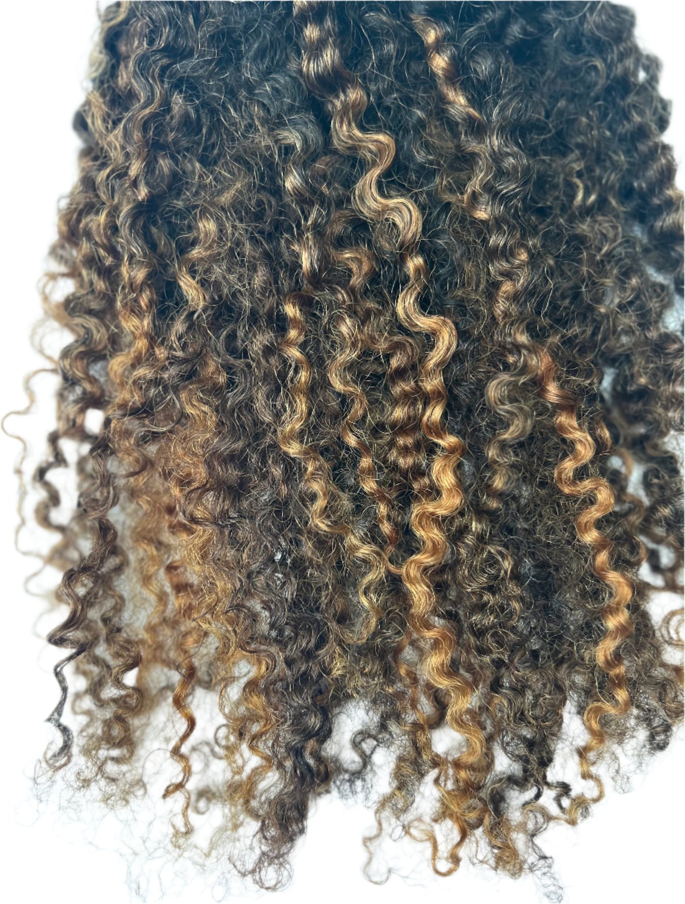 Crown Curls Island Glow Clip-Ins