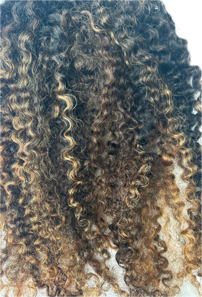 Crown Curls Island Glow Clip-Ins