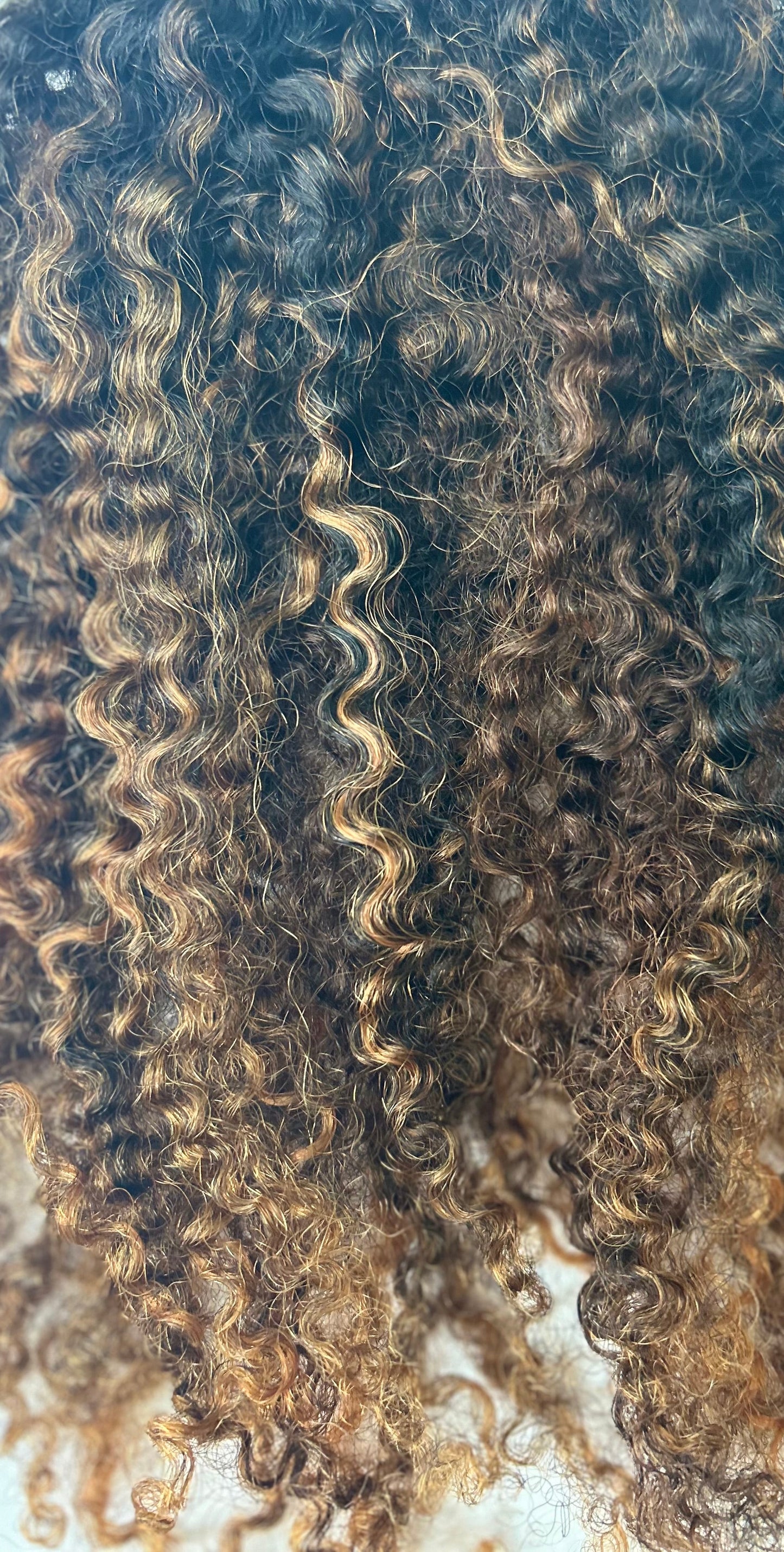Crown Curls Island Glow Clip-Ins
