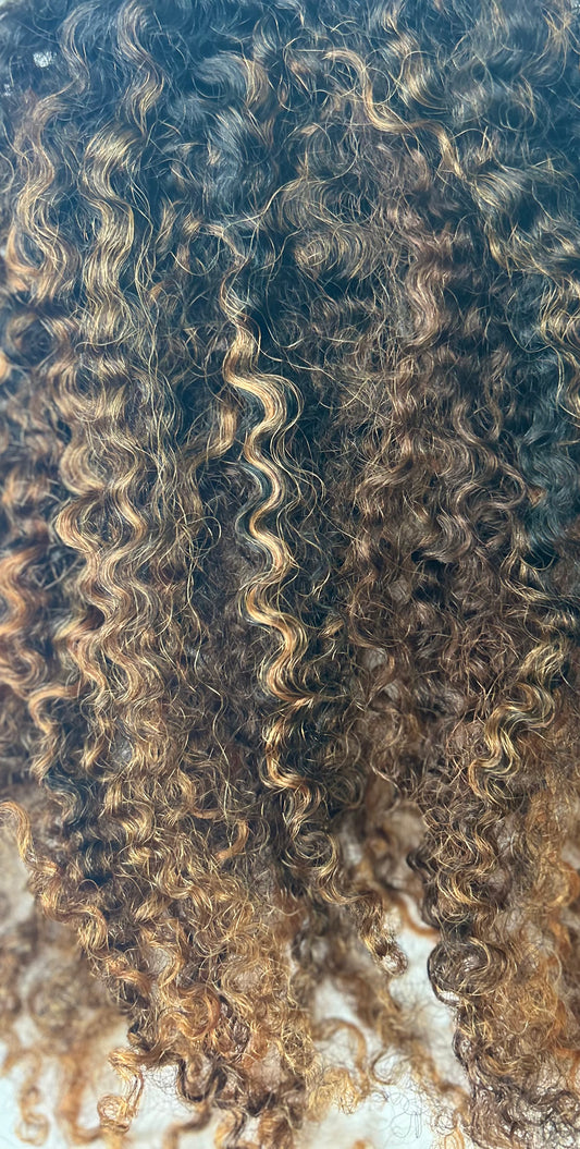 Crown Curls Island Glow Clip-Ins