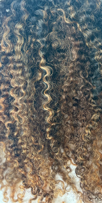 Crown Curls Island Glow Clip-Ins