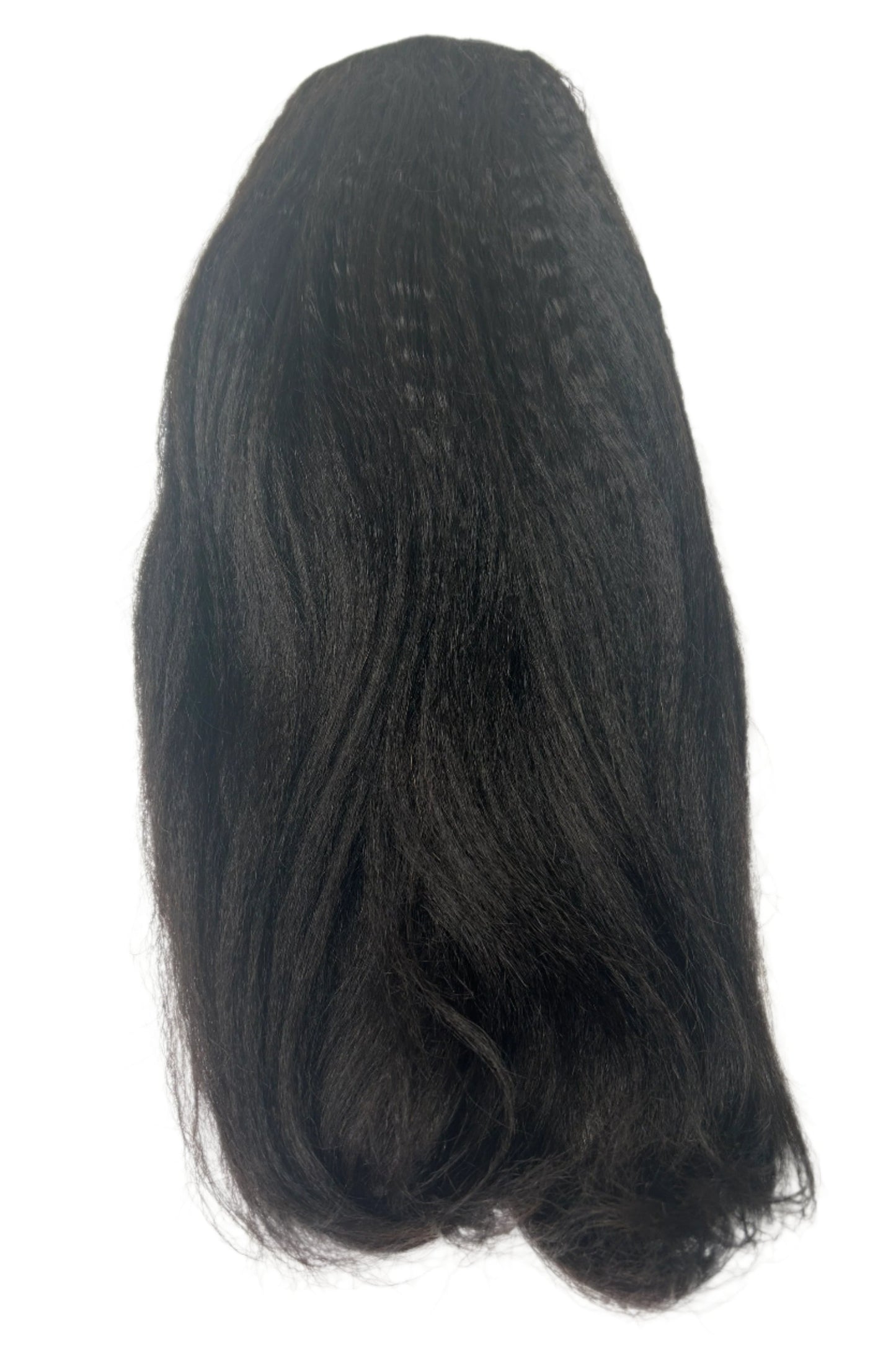 Palm Pressed Natural Clip-Ins