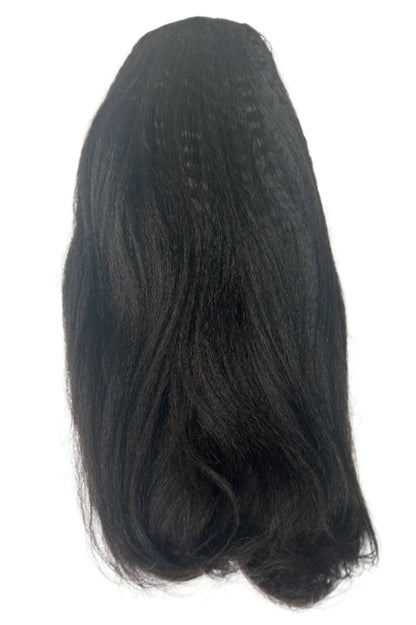 Palm Pressed Natural Clip-Ins
