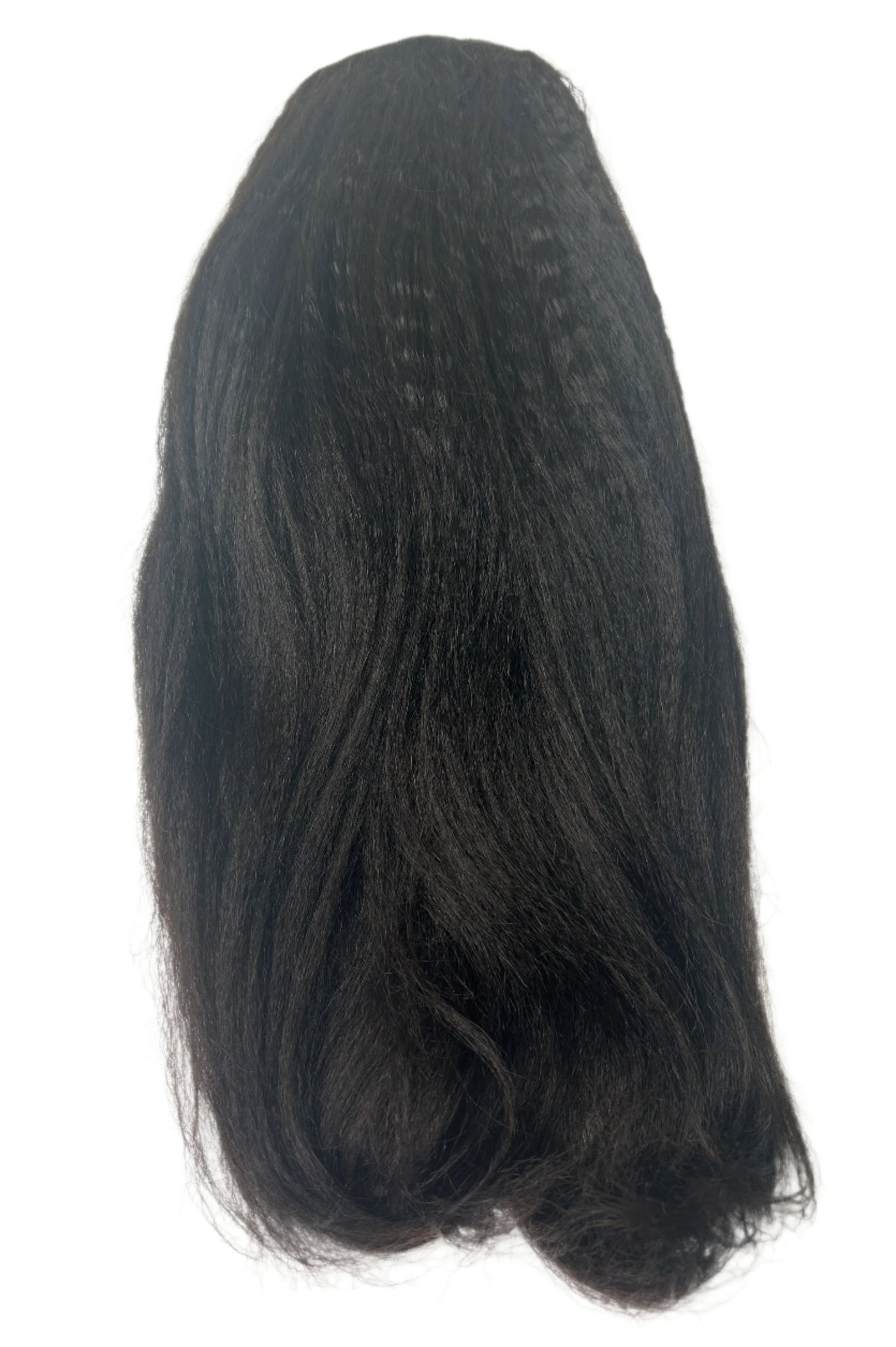 Palm Pressed Natural Clip-Ins