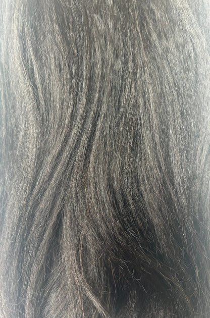 Palm Pressed Natural Clip-Ins