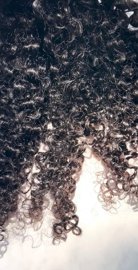 Crown Curl Natural Clip-Ins
