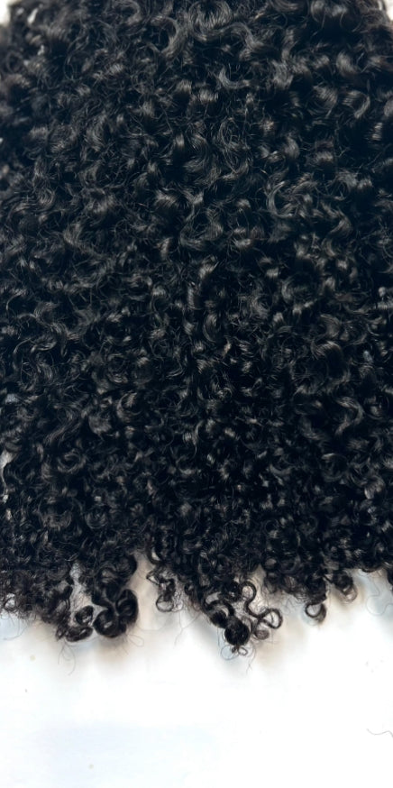 Coconut Coil Natural Clip-Ins