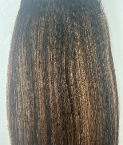 Palm Pressed Island Glow Clip-Ins