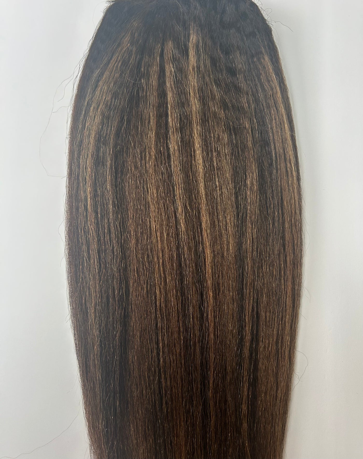 Palm Pressed Island Glow Clip-Ins
