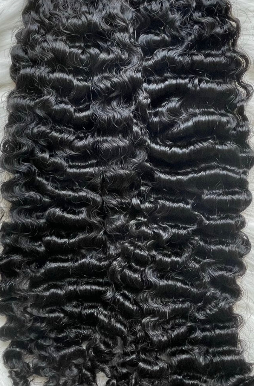 Sunset Wave Natural Bundles
