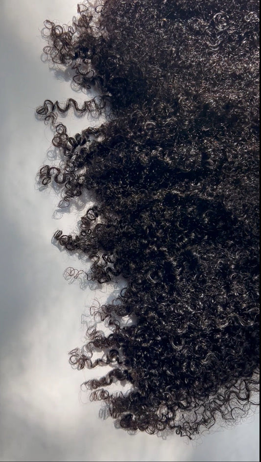 Crown Curl Natural Bundles