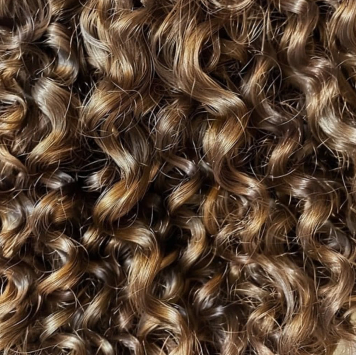 Crown Curls Caramel Swirl Clip-Ins