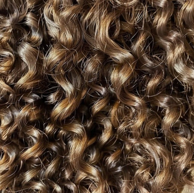 Crown Curls Caramel Swirl Clip-Ins