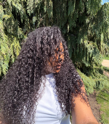 Coconut Coil Natural Clip-Ins