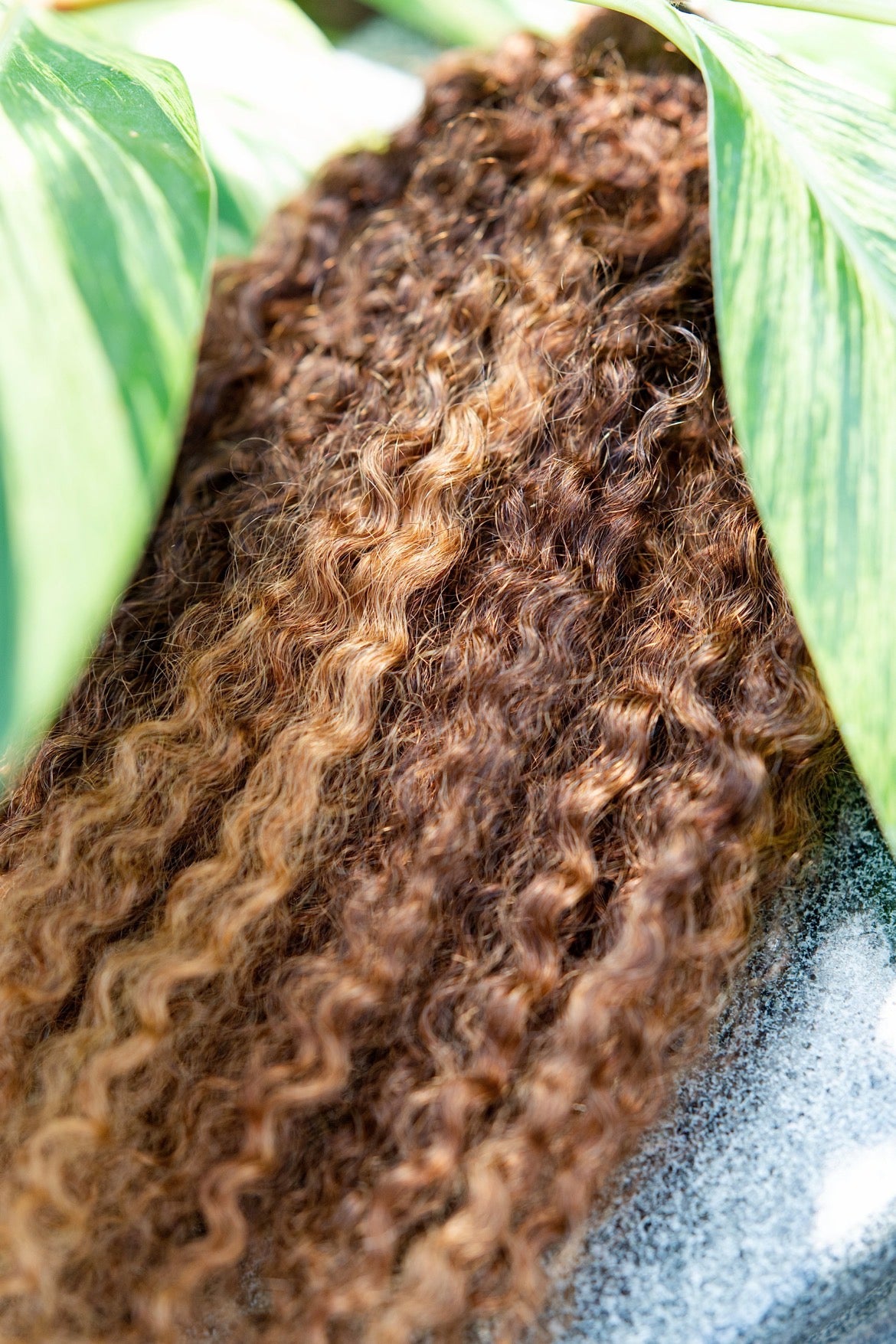 Crown Curls Caramel Swirl Bundles