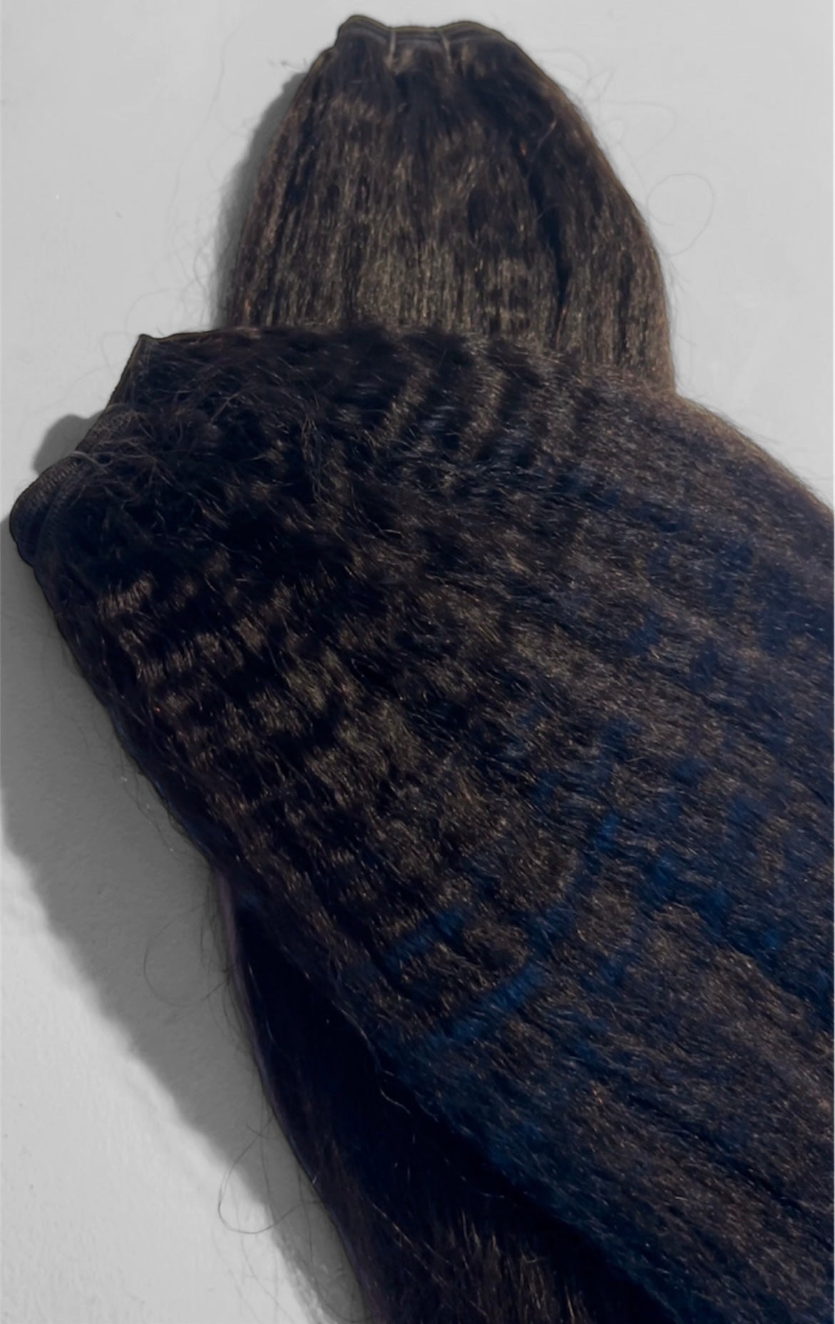 Palm Pressed Natural Clip-Ins