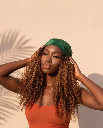 Crown Curls Caramel Swirl Clip-Ins