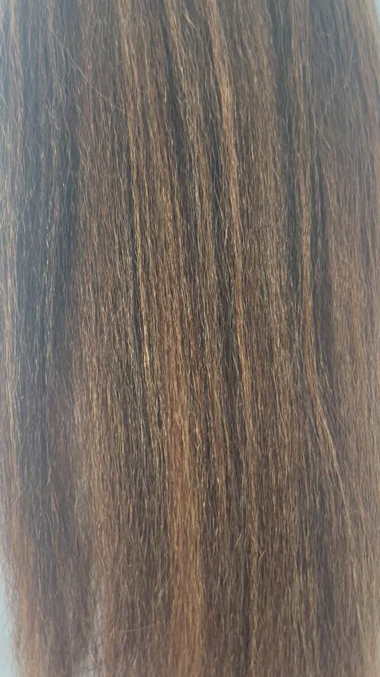 Palm Pressed Island Glow Clip-Ins