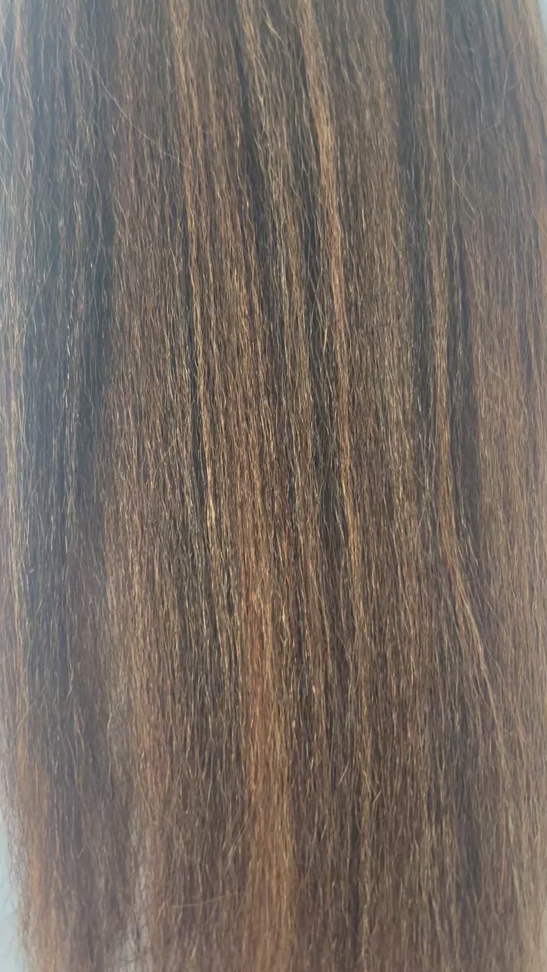 Palm Pressed Island Glow Clip-Ins