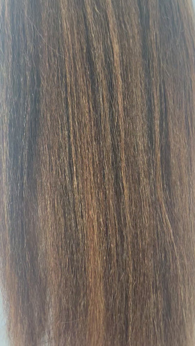 Palm Pressed Island Glow Clip-Ins