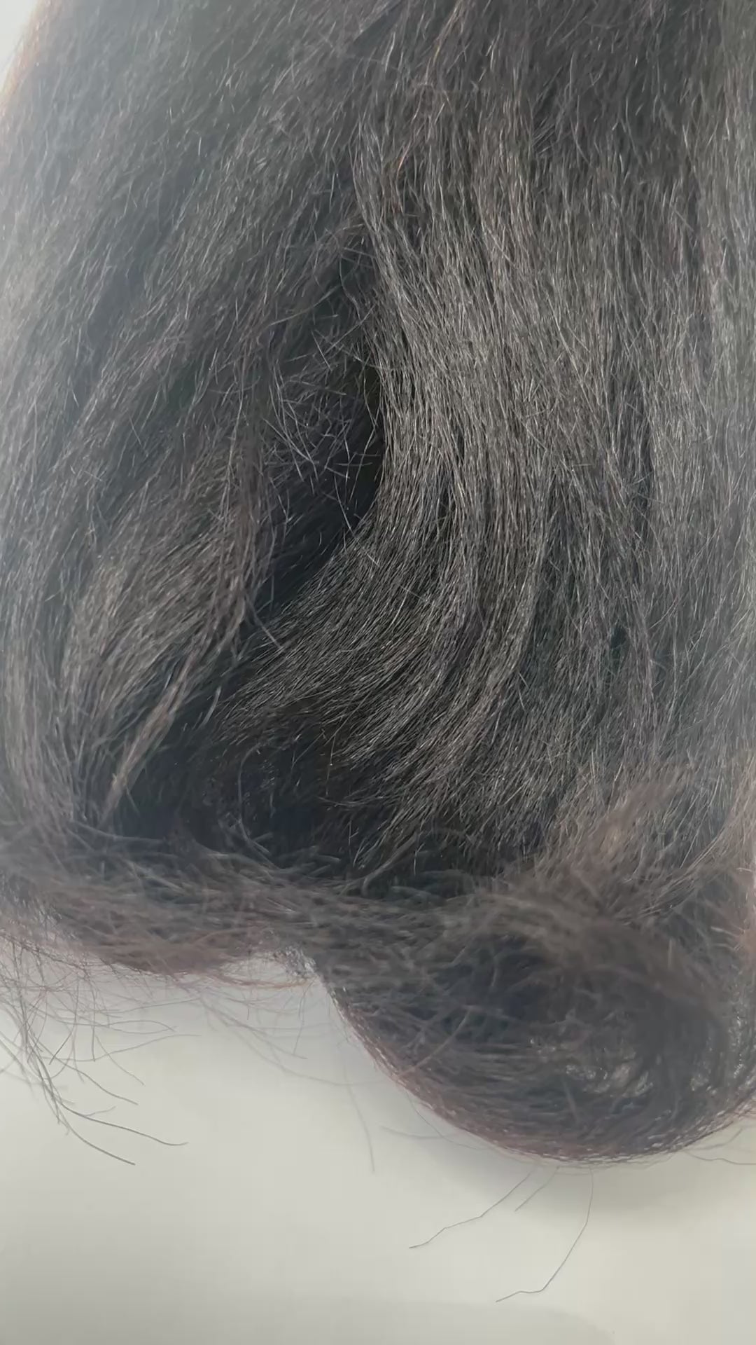 Palm Pressed Natural Clip-Ins