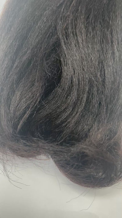 Palm Pressed Natural Clip-Ins